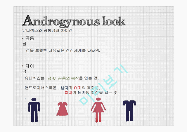 Androgynous look Genderless look   (5 )